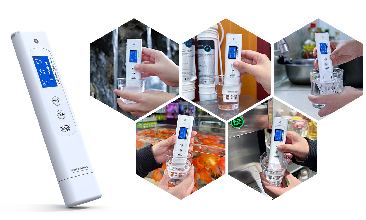 Applications of the LS311 Water Quality Tester