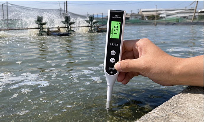 Aquaculture Salinity Detection
