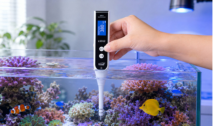 Freshwater Aquarium Salinity Detection