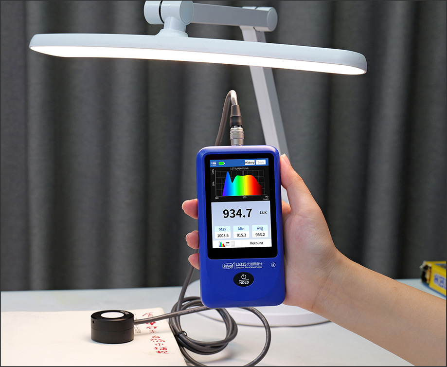 LS335 Testing Lighting Fixtures