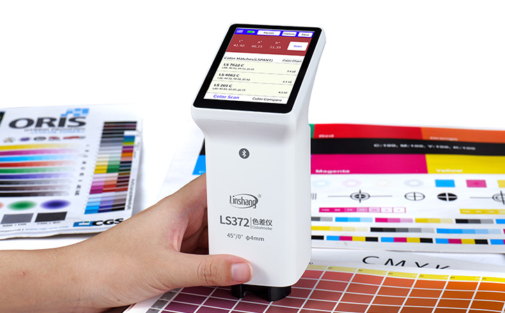 LS372 45°/0° Portable Colorimeter