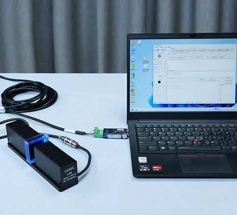 LS501 digital probe to test liquid