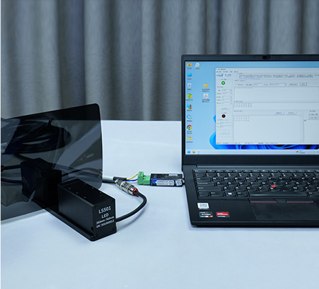 LS501 digital probe test solar film