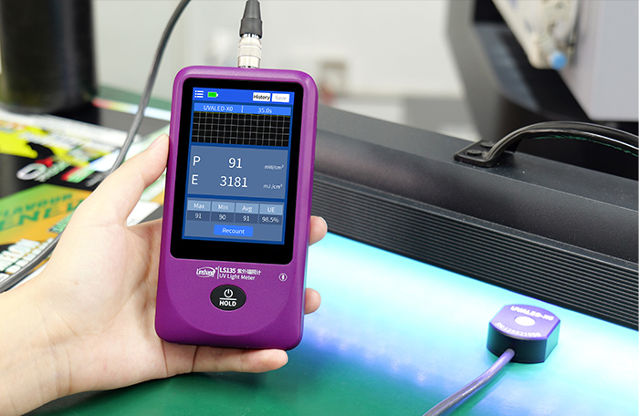 Измерение LS135 светодиодного УФ-источника света