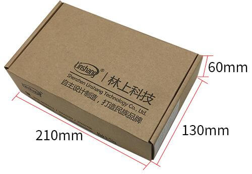 Упаковочная коробка для толщиномера стекла LS200