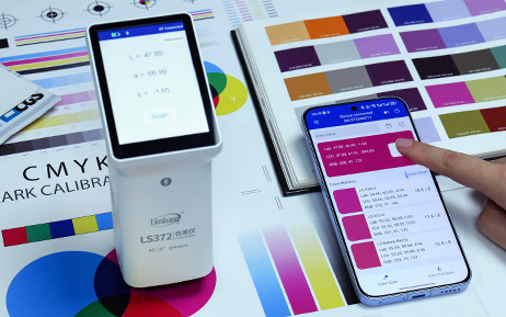 LS372 Mobil Uygulama ile Bağlantı Testi