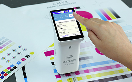 LS372 Küçük Alan Renk Ölçümü