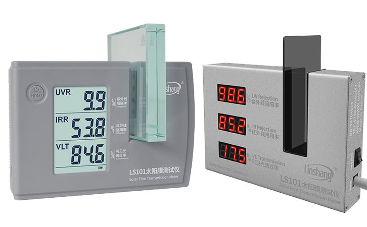 LS101 solar film transmission meter