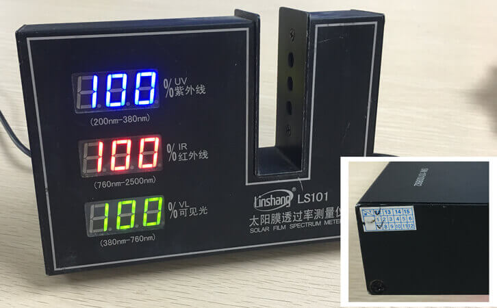 window film transmission meter 