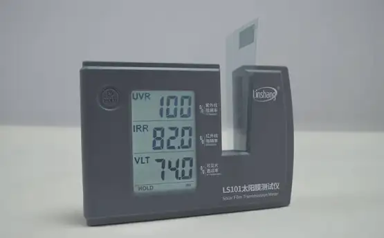 Difference between Linshang New and Old Window Tint Meter