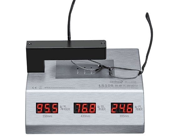 LS108 lens light transmission meter