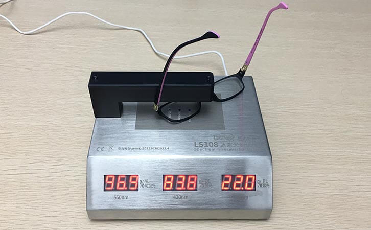 LS108 spectrum transmission meter