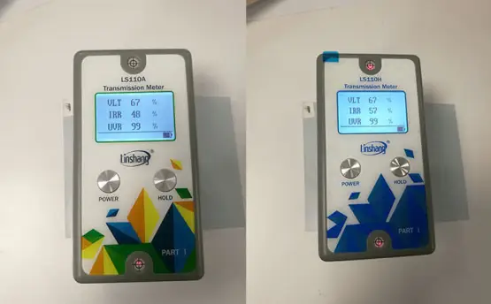 Difference between LS110A and LS110H Split Transmission Meter