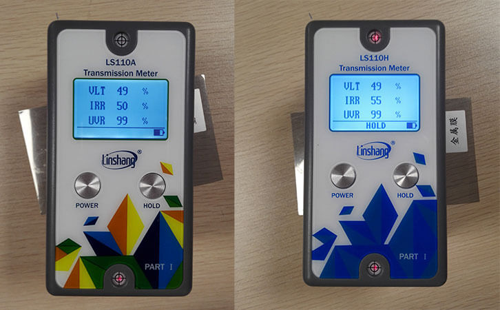 Advantages Of LS110 Window Tint Meter