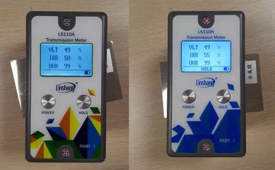 Solar film and glass Inspection-Linshang instrument