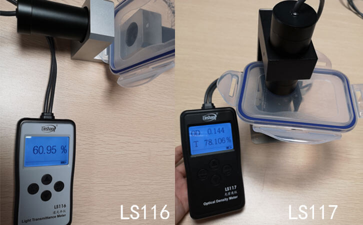 light transmittance meter test Polypropylene(PP)