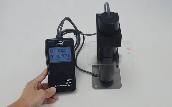 LS117 light transmittance meter