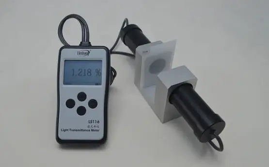 Mist Material Optical Transmission Meter