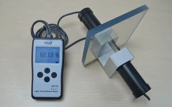  How to test the acrylic transmittance?【visible light transmission meter】