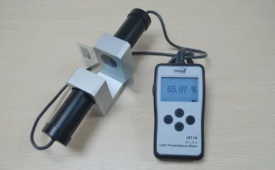 Portable Thin Film Light Transmission Meter for ITO Film