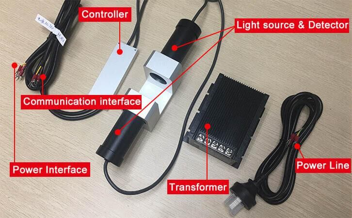 LS116 online light transmittance meter