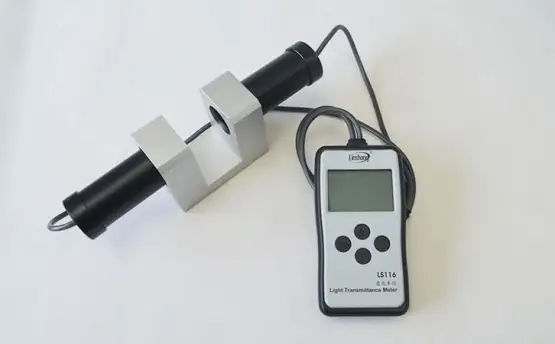Light Transmittance Meter Measures Smoke Concentration