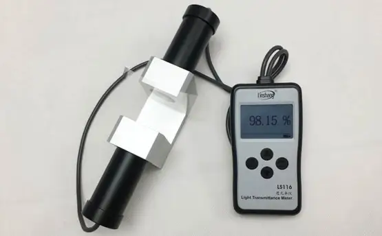 Measure the Light Transmittance of Greenhouse Films with Light Transmittance Meter