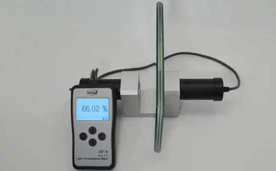 Factors Affecting Glass Transmittance and Transmittance Test