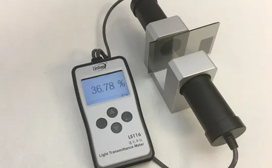 Application of Light Transmittance Meter in Automotive Film