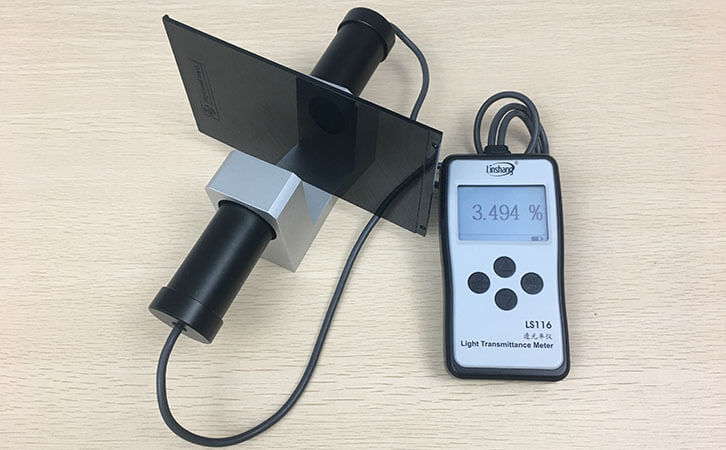 light transmittance meter