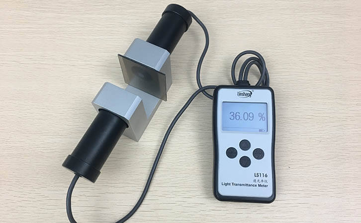 light transmittance meter