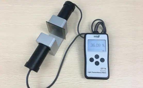 Portable High Precision Light Transmittance Meter