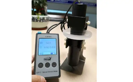 LS117 Optically Diffuse Materials Transmittance Meter