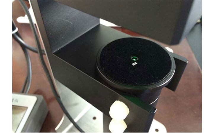 optical density meter test ultra-small material