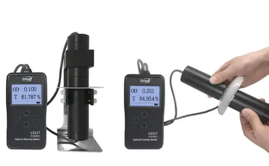 Densitometer for Detecting Lampshades and Diffusers