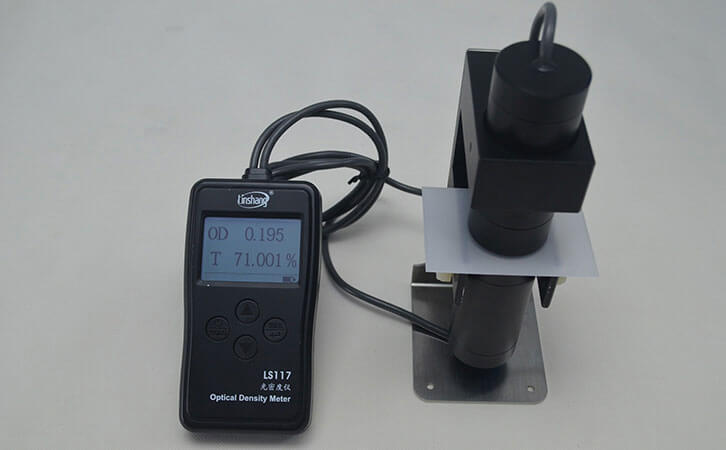 LS117 optical transmission meter