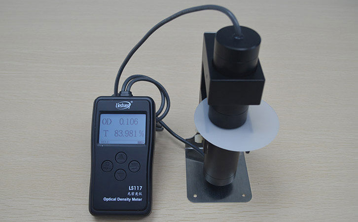 light transmission meter