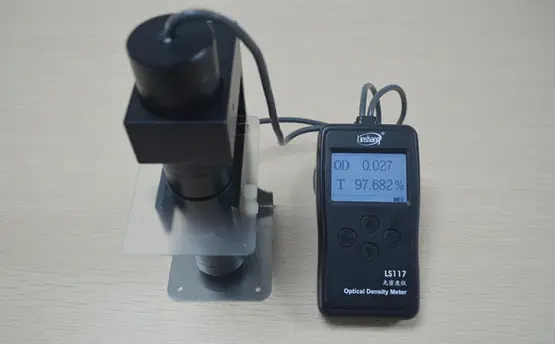 Ground Glass Optical Transmission Meter