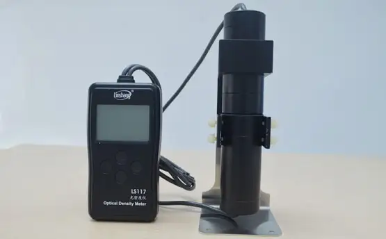 Transmittance Test of Dimming Glass by Optical Density Meter