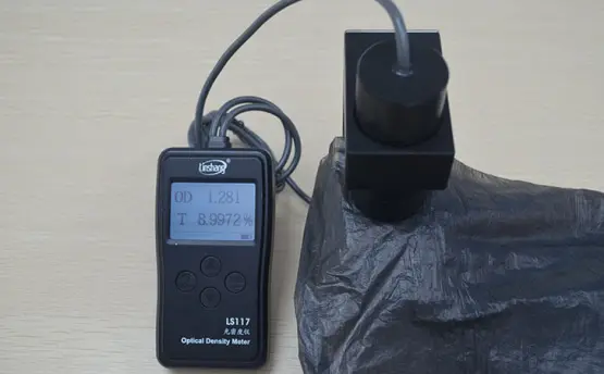 Professional Light Transmission Meter for Light-shielding Film