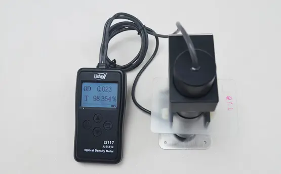 Transmittance Meter Measure Transmittance of Frosted Glass