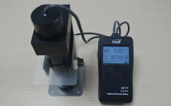 Transmittance Meter | Measures to Improve Frosted Glass Transmittance