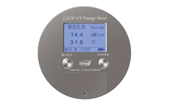 UV Power Integrator for UV LED Detection 