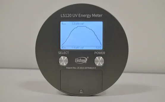  Comparison Between UV 150 Integrator and Chinese UV puck