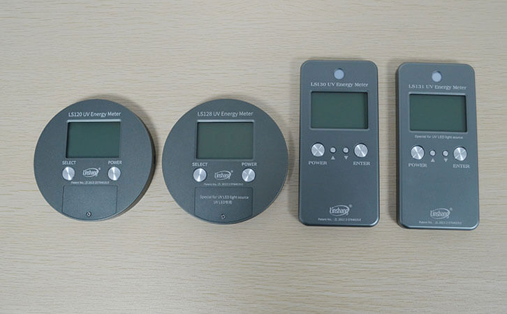 Linshang UV energy meters