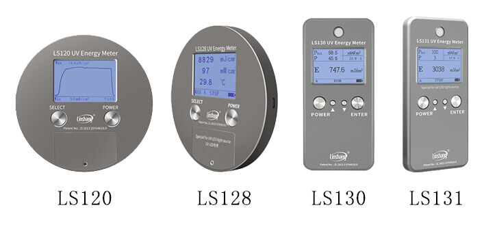 Linshang UV energy meters