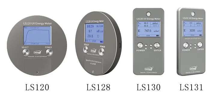 Use Time of Linshang UV Energy Meter at Different High Temperature