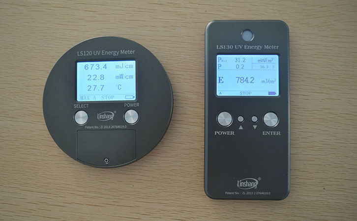 Linshang UV energy meters 