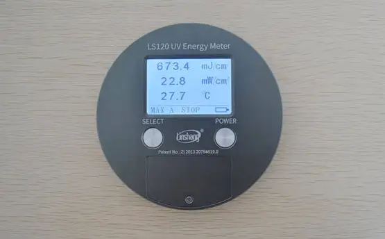 Which Linshang UV Energy Meter is Used for Measuring Xenon Lamp and Metal Halide Lamp?