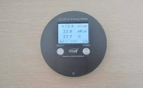 Application of UV Integrator in Curing Machine Industry